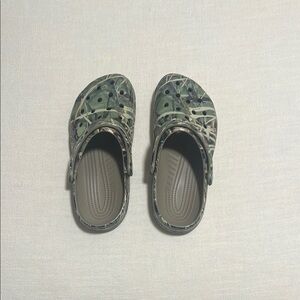 Women’s Camouflage Crocs